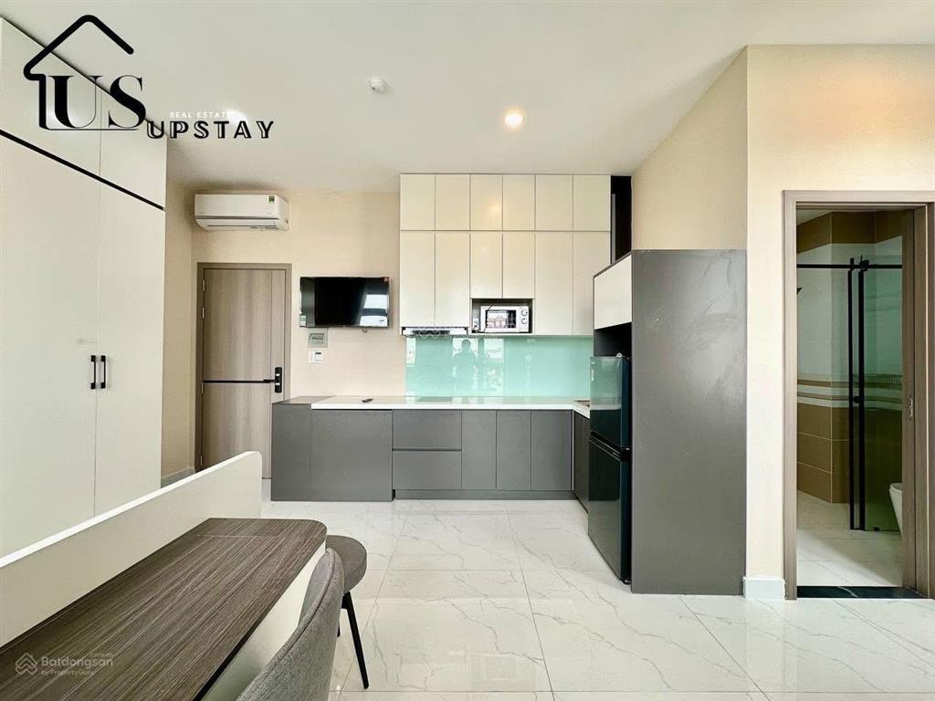 Cho thuê căn hộ ban công mới xây 42m2 nguyễn cửu vân bình thạnh cầu thị nghè thảo cầm viên quận 1