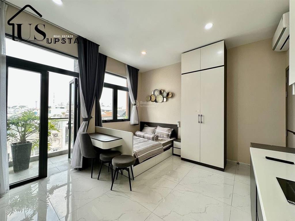 Cho thuê căn hộ ban công mới xây 42m2 nguyễn cửu vân bình thạnh cầu thị nghè thảo cầm viên quận 1