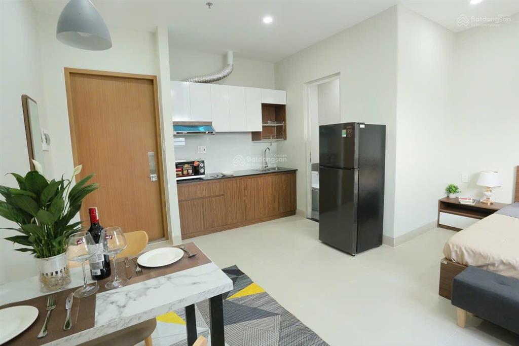 Căn hộ cửa sổ thang máy 42m2 bạch đằng bình thạnh gần hàng xanh chợ bà chiều nguyễn gia trí quận 1