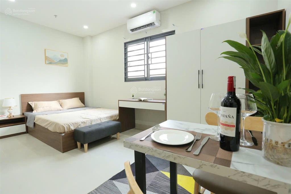 Căn hộ cửa sổ thang máy 42m2 bạch đằng bình thạnh gần hàng xanh chợ bà chiều nguyễn gia trí quận 1