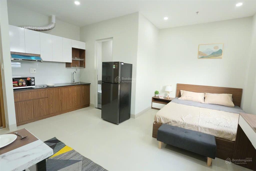 Căn hộ cửa sổ thang máy 42m2 bạch đằng bình thạnh gần hàng xanh chợ bà chiều nguyễn gia trí quận 1