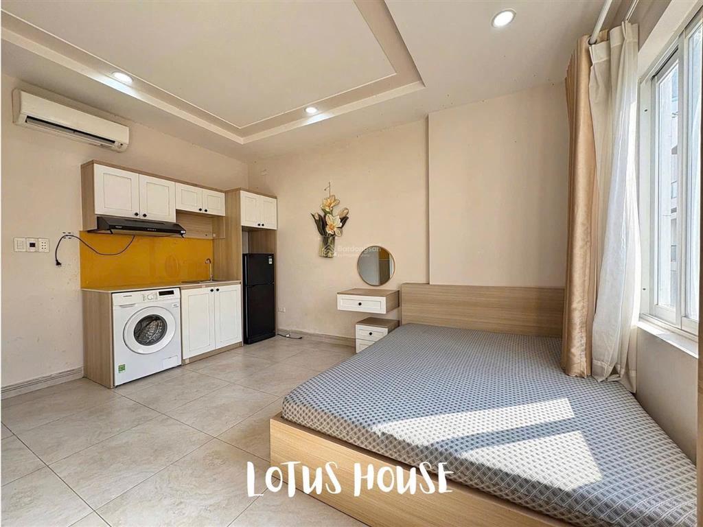 Căn hộ cửa sổ máy giặt riêng phan văn trị bình thạnh gần chợ bà chiểu bạch đằng cầu bông quận 1