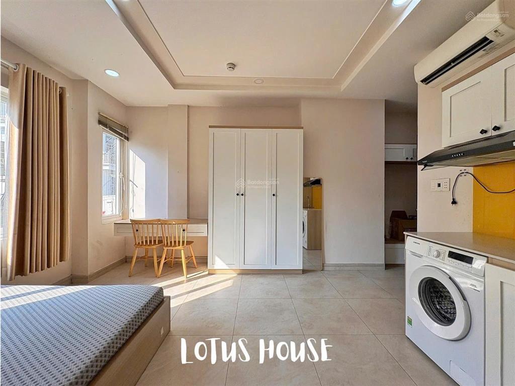 Căn hộ cửa sổ máy giặt riêng phan văn trị bình thạnh gần chợ bà chiểu bạch đằng cầu bông quận 1