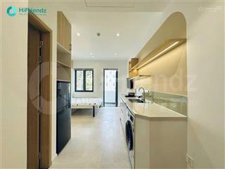 Căn hộ ban công thang máy 38m2 lê văn duyệt bình thạnh gần cầu bông cv lê văn tám quận 1 quận 3