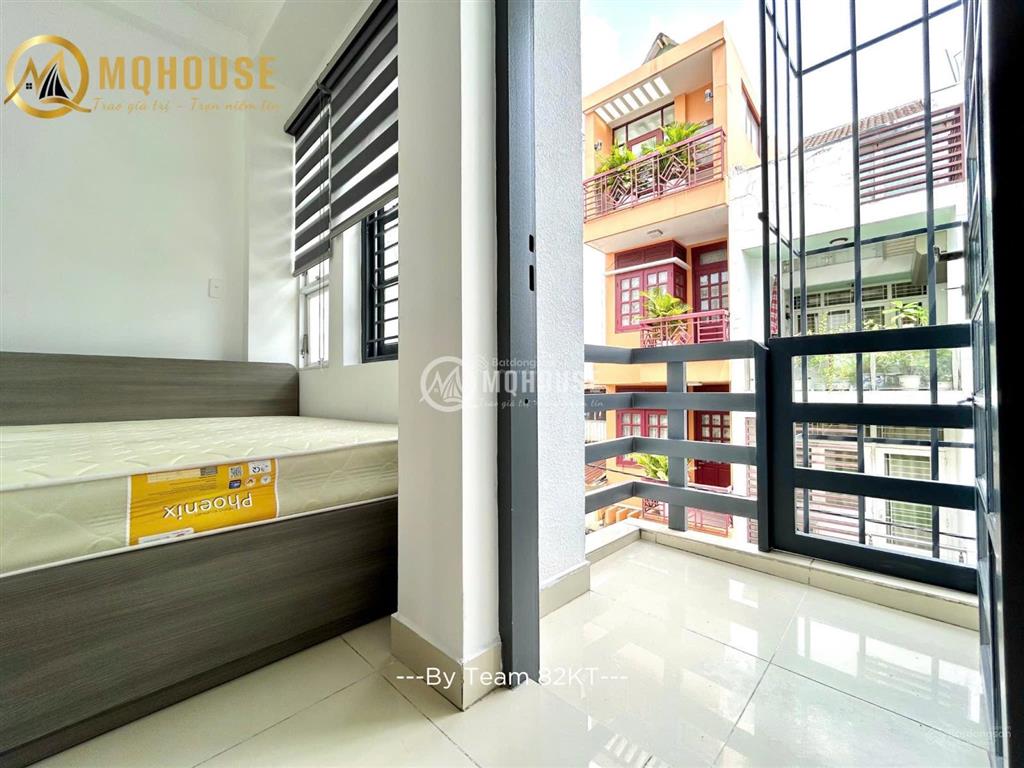 Căn hộ ban công thang máy 42m2 huỳnh văn bánh phú nhuận gần nguyễn văn trỗi trường sa quận 3 quận 1