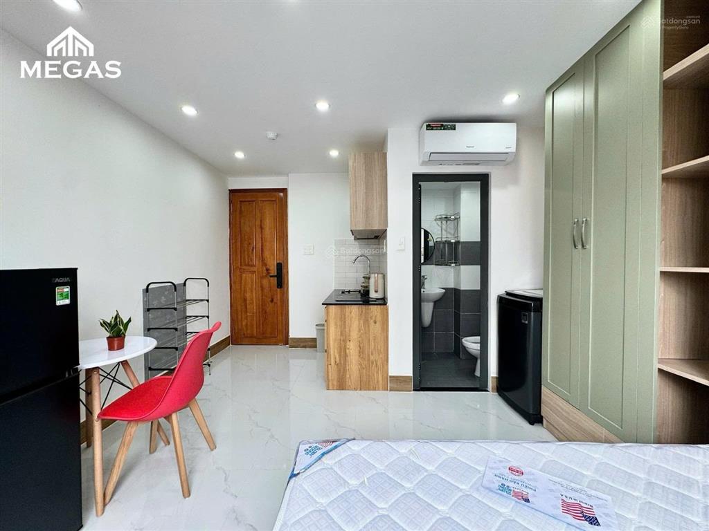 Căn hộ cửa sổ thang máy đặng thùy trâm bình thạnh gần văn lang, phạm văn đồng, phan văn trị, gò vấp
