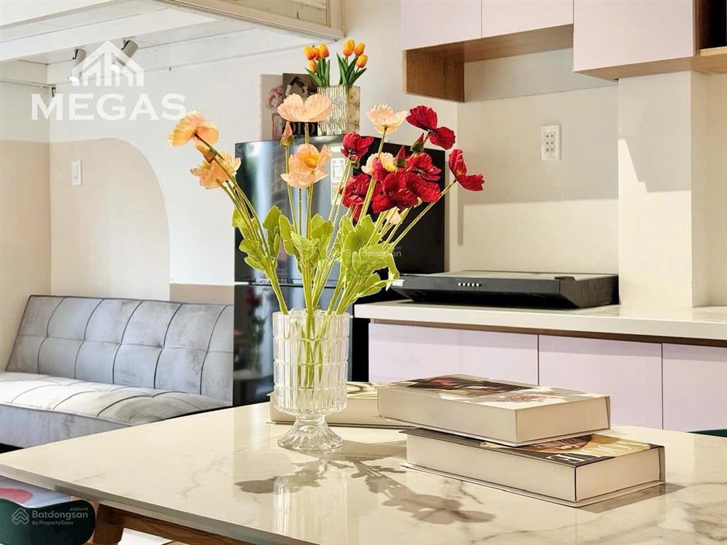 Cho thuê duplex ban công decor cực đẹp bùi đình túy bình thạnh gần chợ bà chiểu hàng xanh quận 1