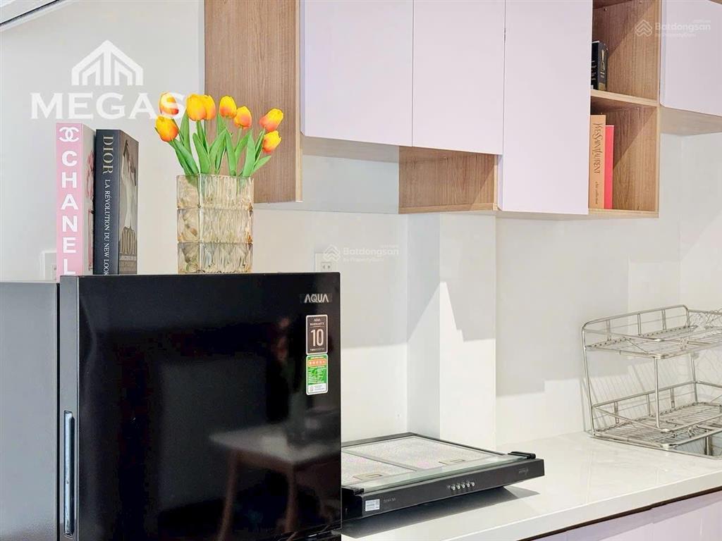 Cho thuê duplex ban công decor cực đẹp bùi đình túy bình thạnh gần chợ bà chiểu hàng xanh quận 1