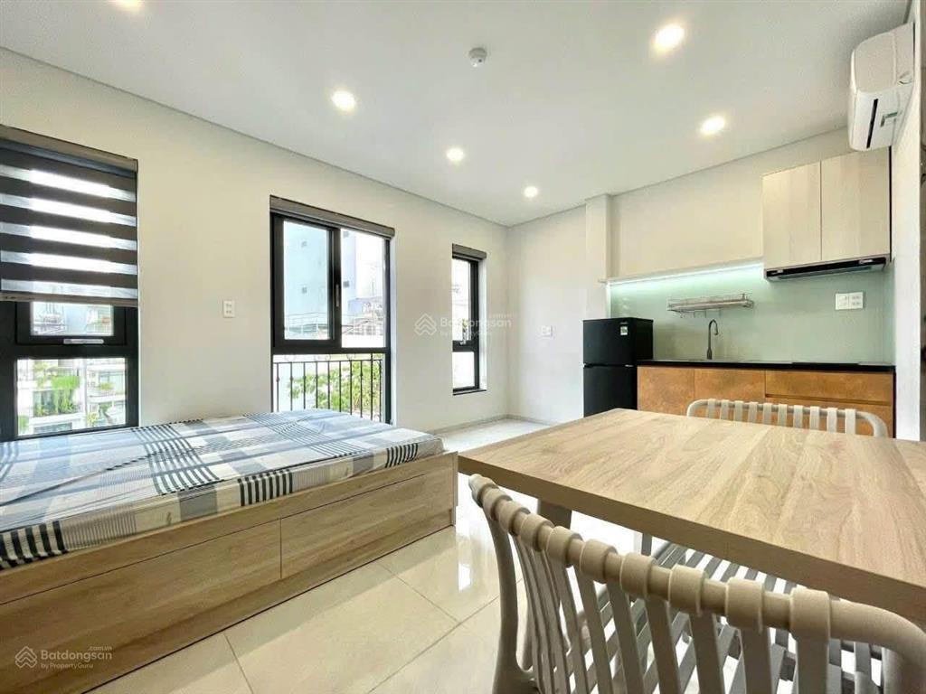 Căn hộ ban công thang máy nguyễn văn đậu bình thạnh gần phan xích long, chợ bà chiểu, quận 1 quận 3