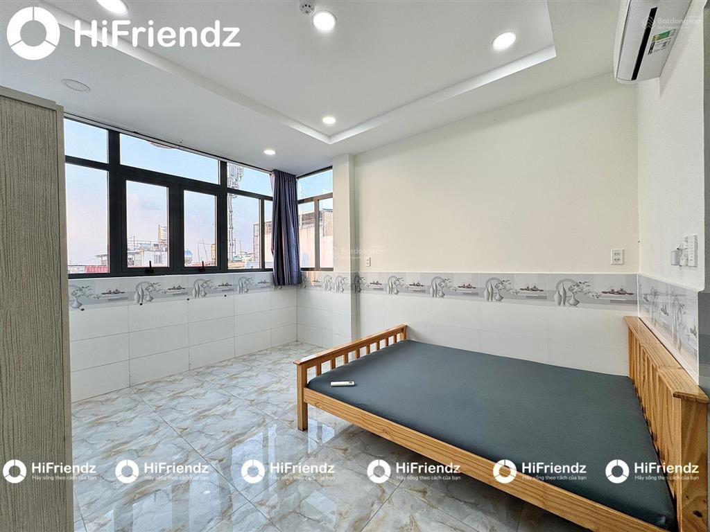 Trọ phan huy ích mới nội thất cơ bản gần emart và chợ hạnh thông tây