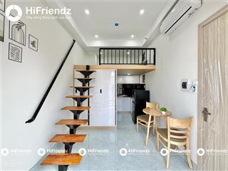 Chdv duplex ban công full nội thất gần công viên làng hoa