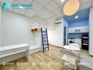 Chdv duplex full nội thất mới xây  gần công viên làng hoa