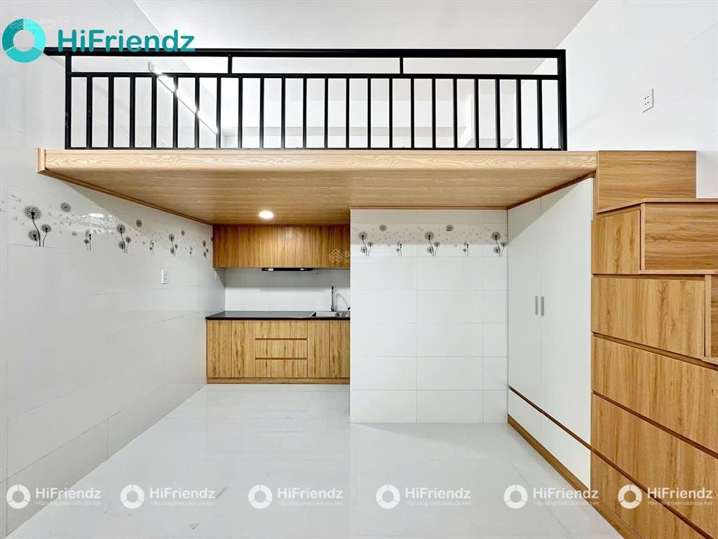 Chdv trần bá giao có gác siêu rộng gần đh văn lang