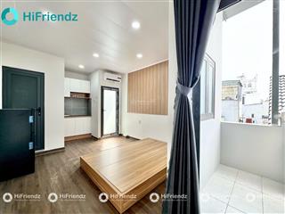 Chdv phạm ngũ lão ban công full nội thất gần đh văn lang
