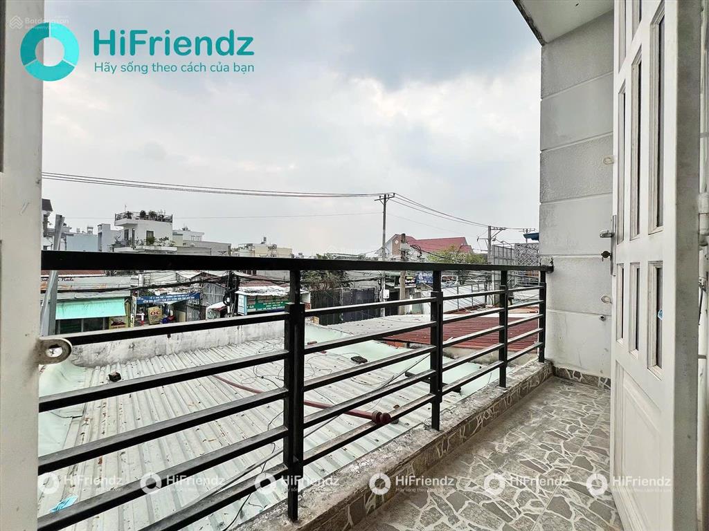 Trọ nguyễn thị kiểu ban công giá rẻ gần nhà máy bia heniken và mega market