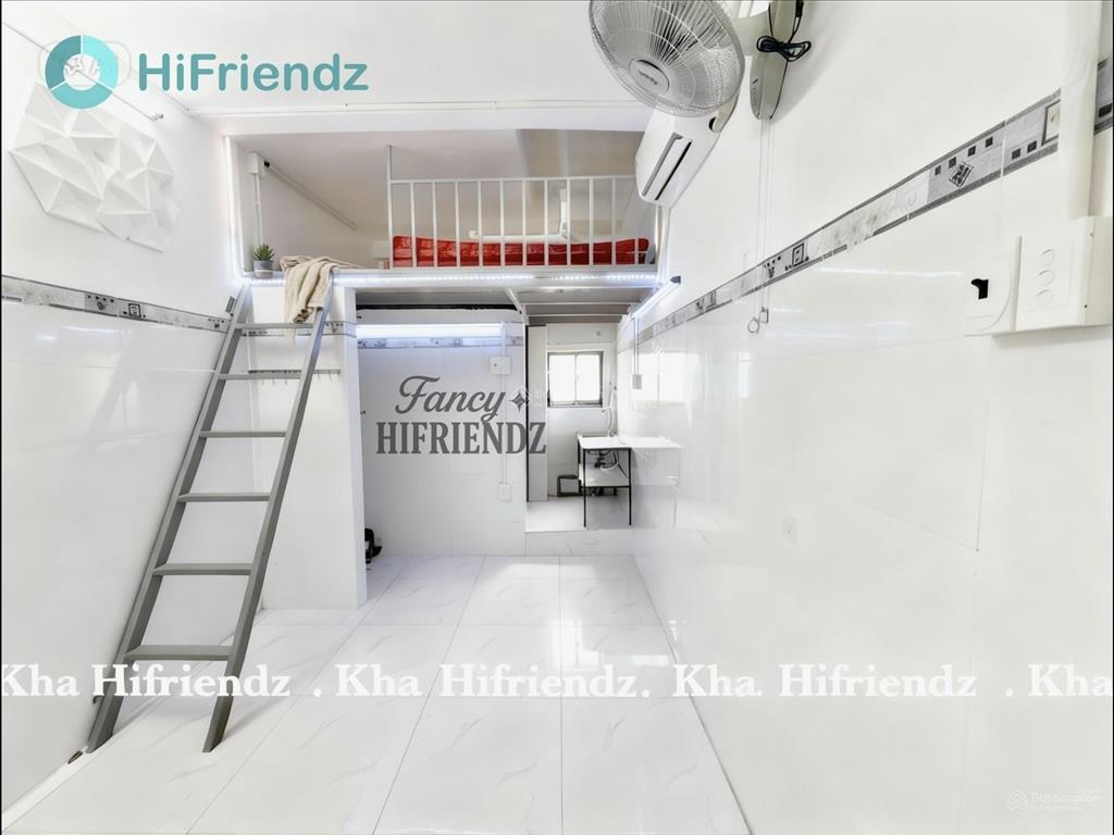 Trọ hà huy giáp giá rẻ có máy lạnh gần trường cđ điện lực
