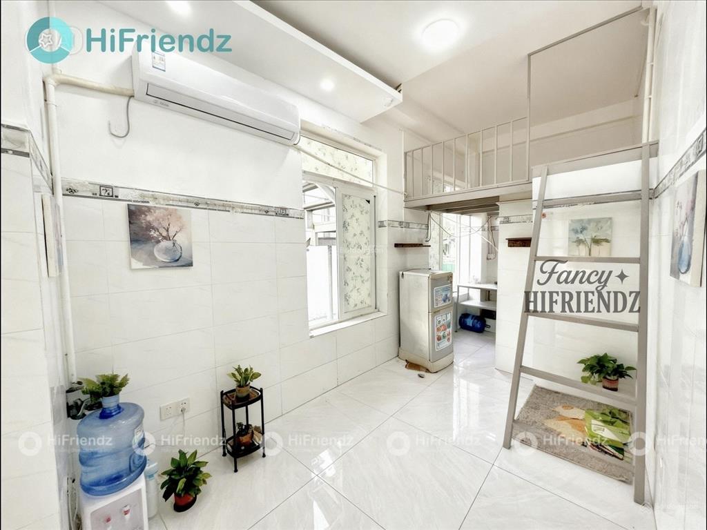 Trọ hà huy giáp giá rẻ có máy lạnh gần trường cđ điện lực