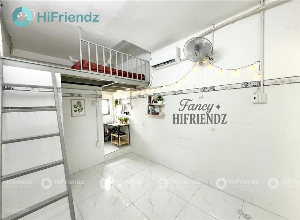 Trọ hà huy giáp giá rẻ có máy lạnh gần trường cđ điện lực
