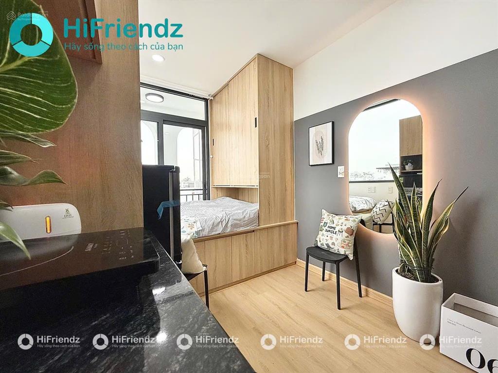 Trọ phạm văn chiêu mới keng full nội thất gần chợ thạch đà