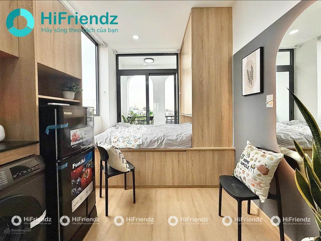 Trọ phạm văn chiêu mới keng full nội thất gần chợ thạch đà