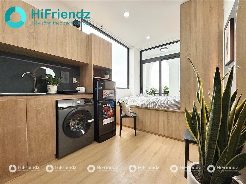 Trọ phạm văn chiêu mới keng full nội thất gần chợ thạch đà