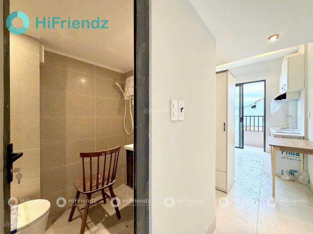 Chdv trường chinh chỉ tính điện nước  full nội thất máy giặt riêng
