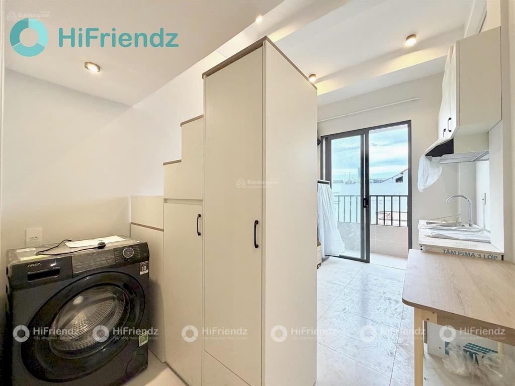 Chdv trường chinh chỉ tính điện nước  full nội thất máy giặt riêng
