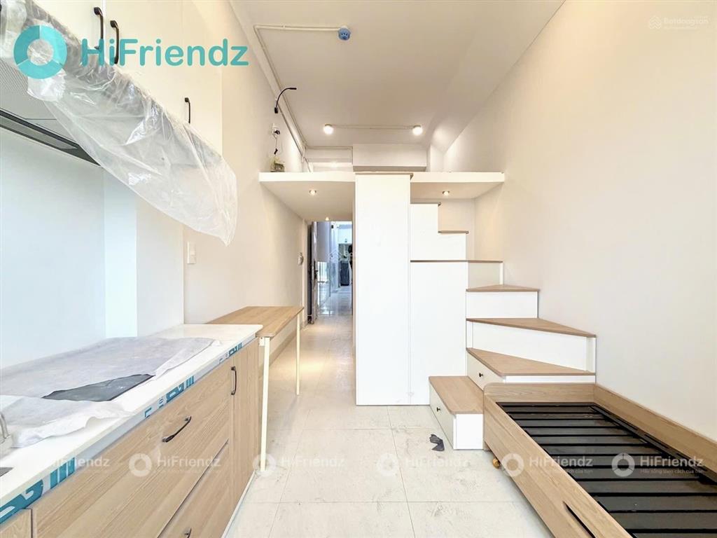 Chdv trường chinh chỉ tính điện nước  full nội thất máy giặt riêng