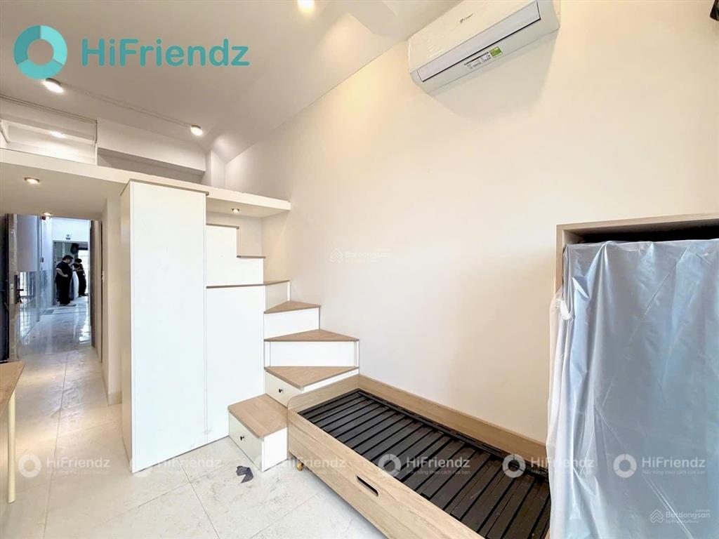 Chdv trường chinh chỉ tính điện nước  full nội thất máy giặt riêng