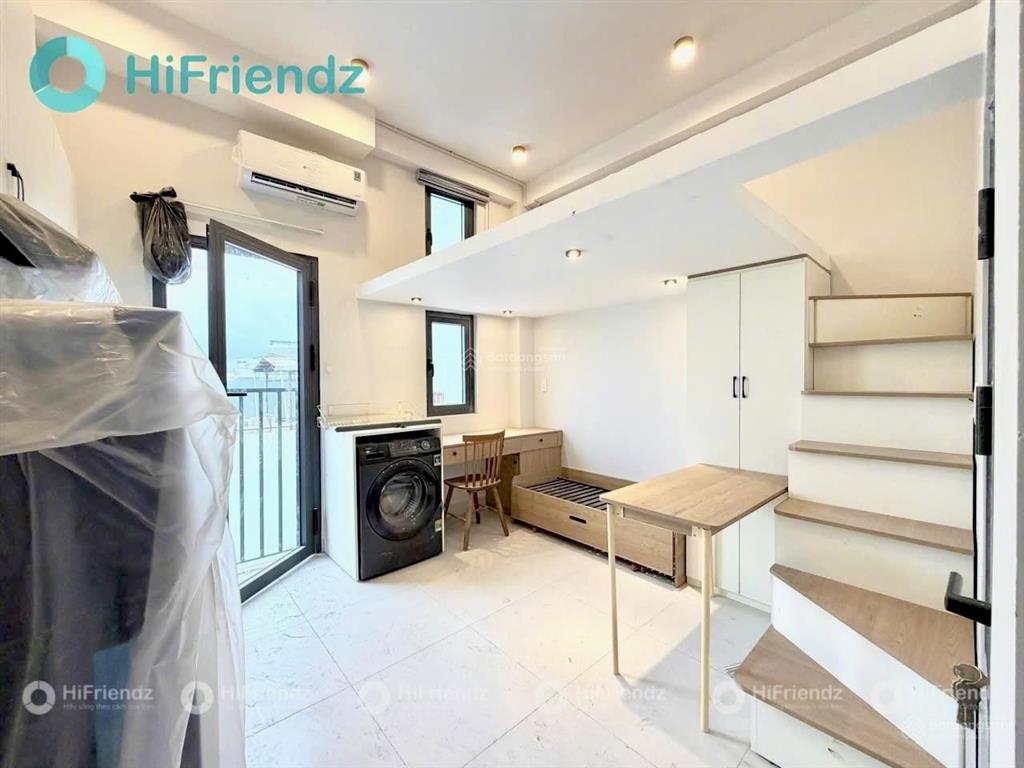 Chdv trường chinh chỉ tính điện nước  full nội thất máy giặt riêng