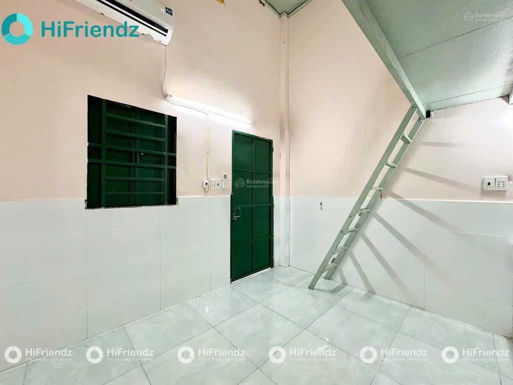 Trọ phan văn trị gác cao máy lạnh gần emart