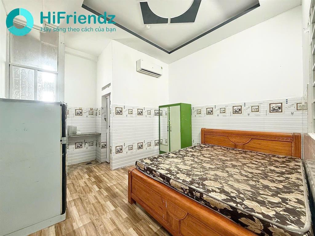 Trọ nguyễn văn khối full nội thất thang máy gần cv làng hoa