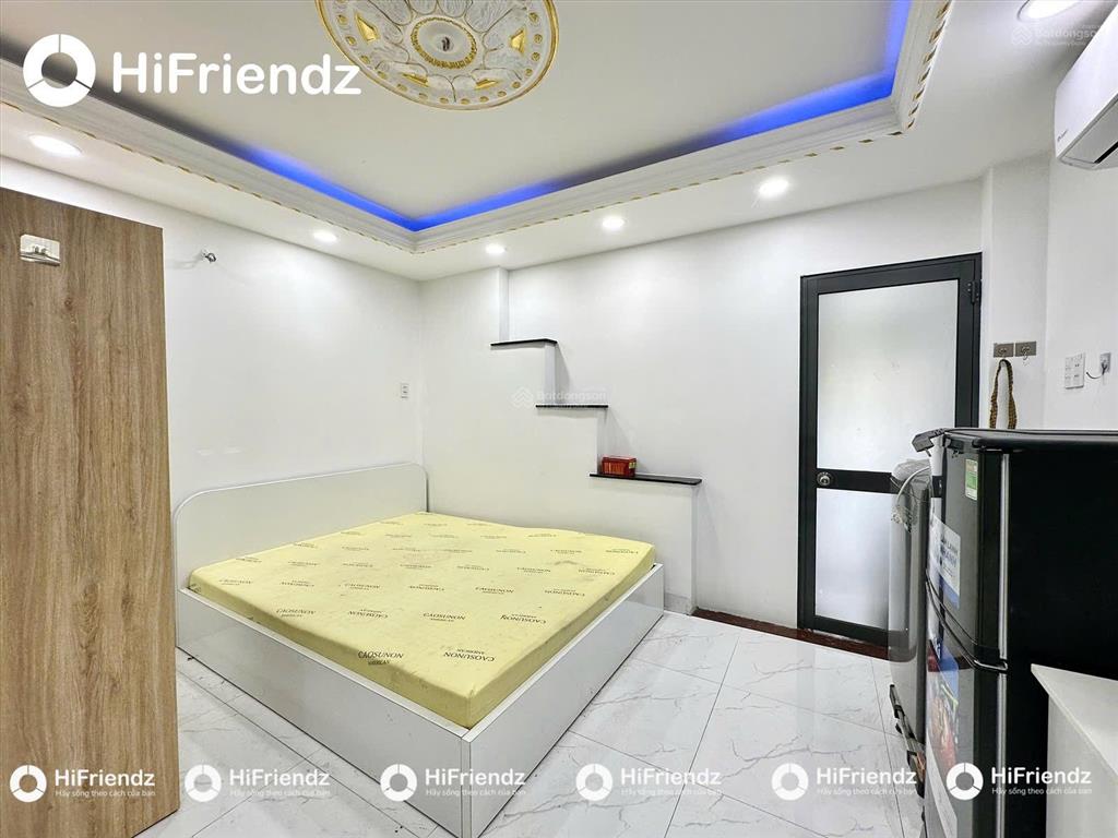 Trọ lê đức thọ chỉ tính điện nước full nội thất gần cầu trường đai