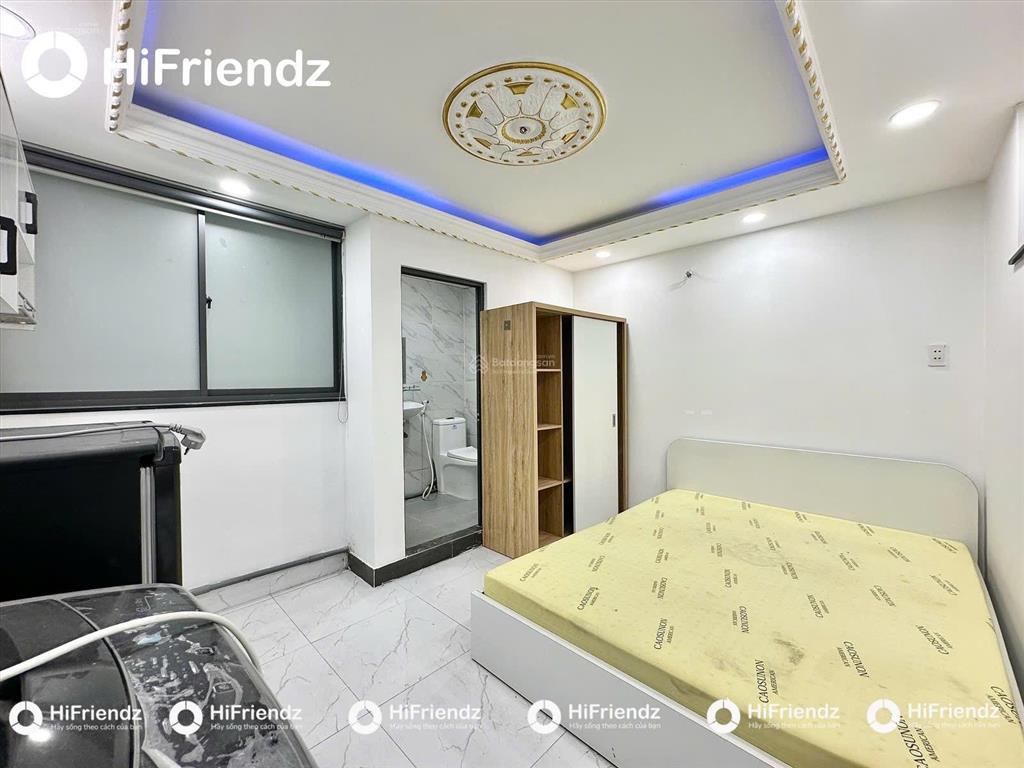 Trọ lê đức thọ chỉ tính điện nước full nội thất gần cầu trường đai