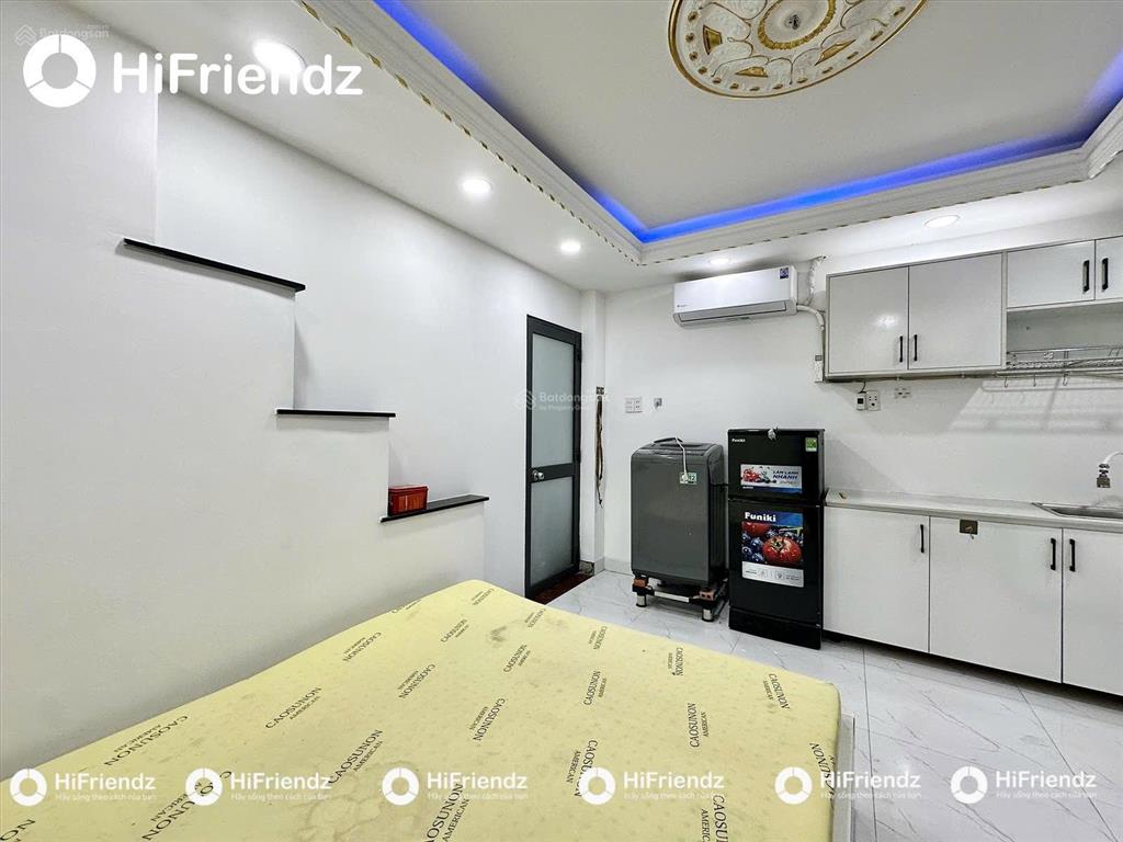 Trọ lê đức thọ chỉ tính điện nước full nội thất gần cầu trường đai