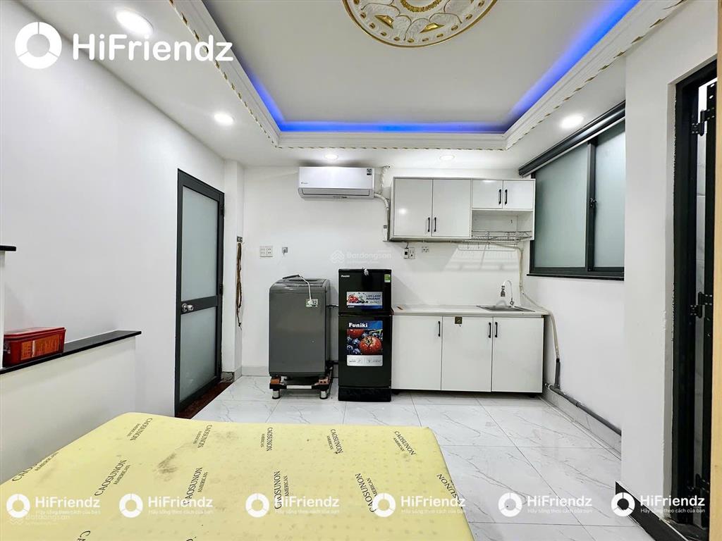 Trọ lê đức thọ chỉ tính điện nước full nội thất gần cầu trường đai