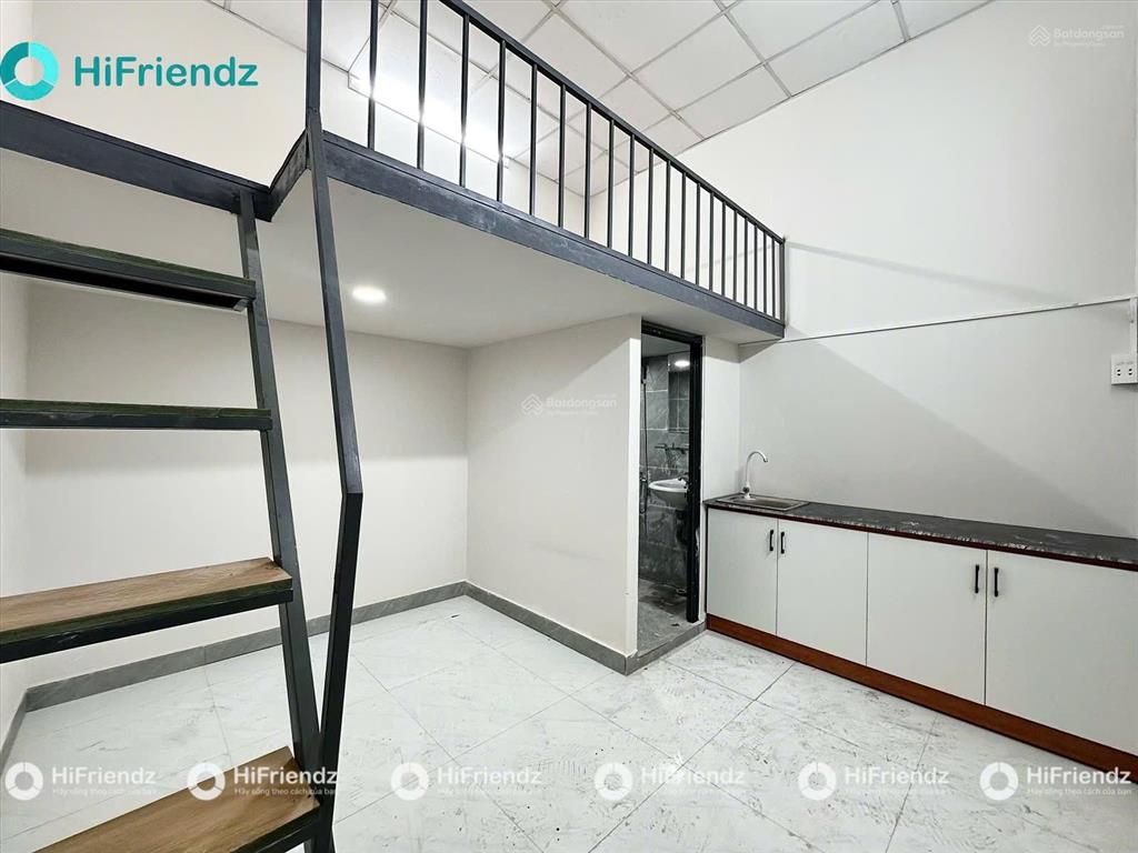 Trọ gần lê đức thọ gác cao sẵn máy lạnh gần iuh và chợ an nhơn