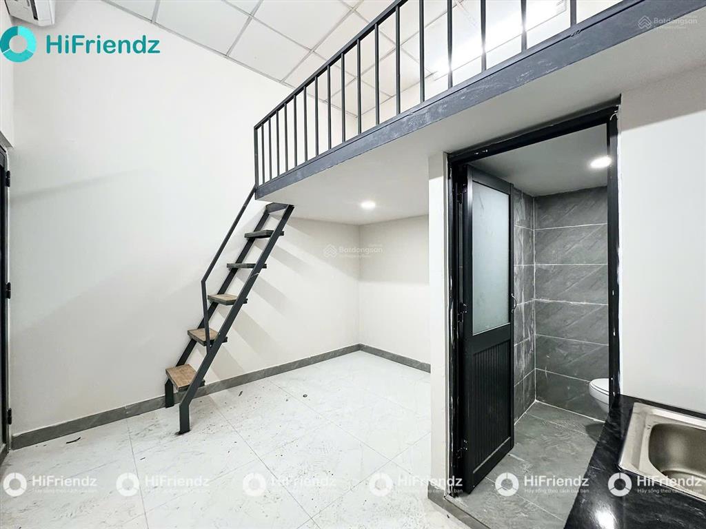 Trọ gần lê đức thọ gác cao sẵn máy lạnh gần iuh và chợ an nhơn