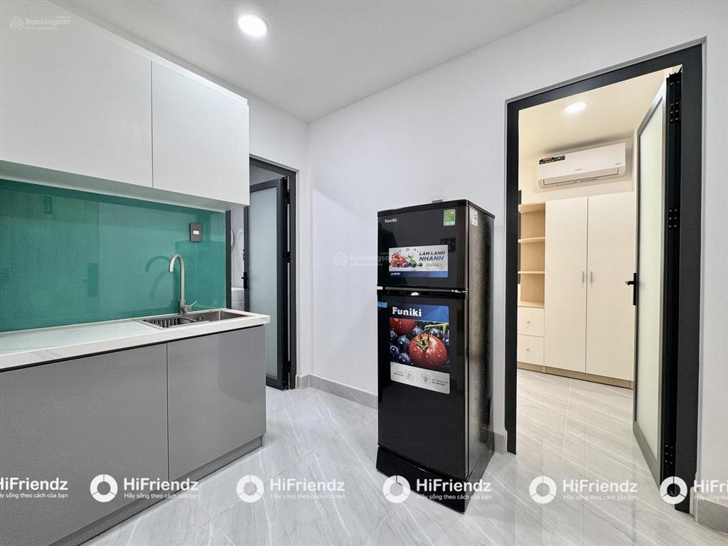 Chdv 1pn tách bếp lê đức thọ full nội thất mới xây gần lotte mart
