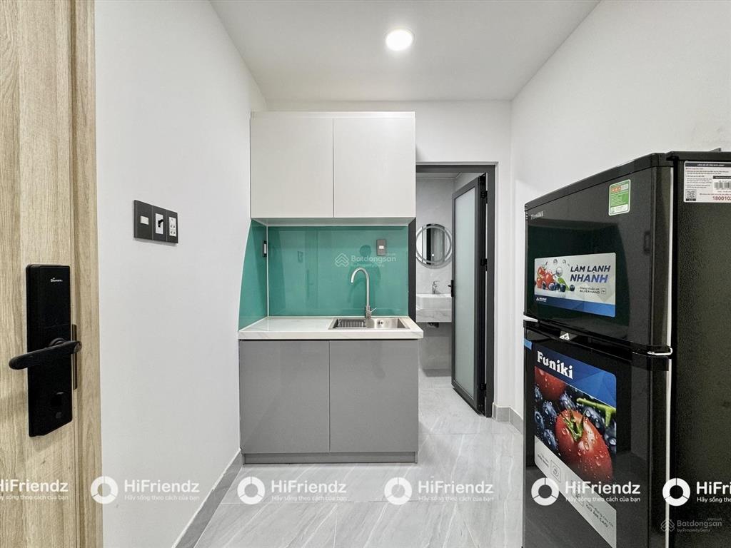 Chdv 1pn tách bếp lê đức thọ full nội thất mới xây gần lotte mart
