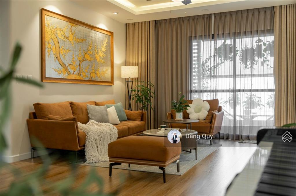 Bán căn góc thanh xuân complex, 118m² thiết kế 3 ngủ full nội thất thiện chí bán giá 12.5 tỷ