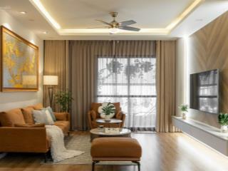 Tôi chủ nhà bán căn hộ handi resco, 100m2 thiết kế 3ngủ tầng trung ban công đông nam giá 9.8tỷ