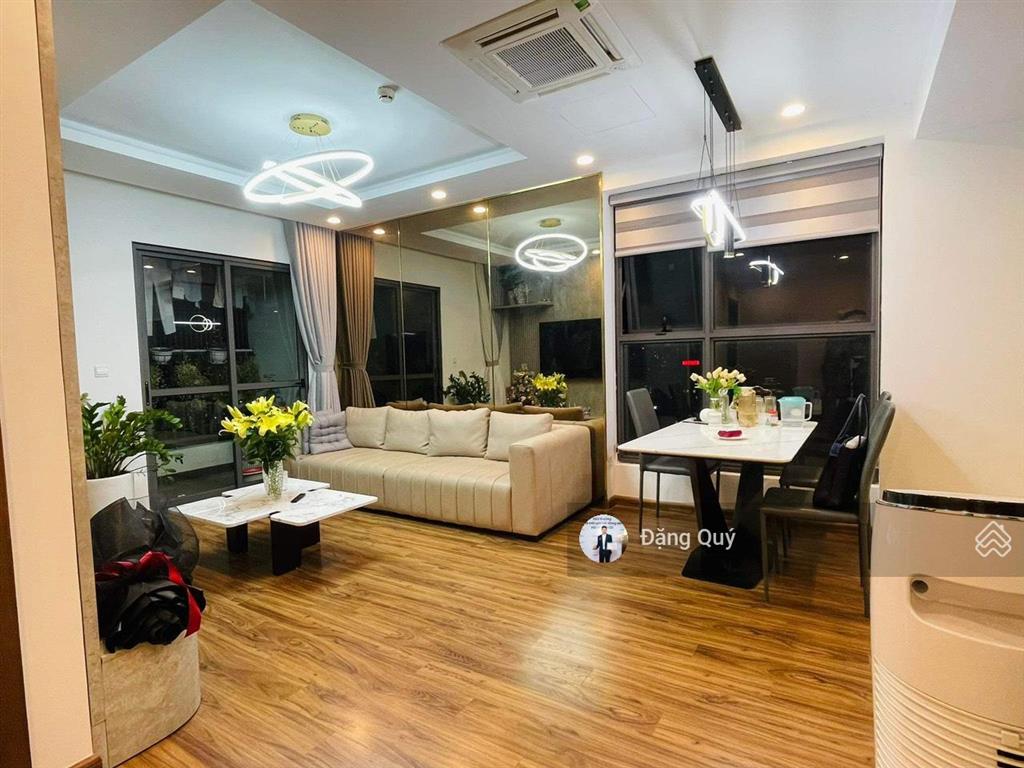 Bán căn cđt handico complex 33 lê văn lương, 70.4m2 thiết kế 2 ngủ tầng trung bc đông nam giá 7.6tỷ