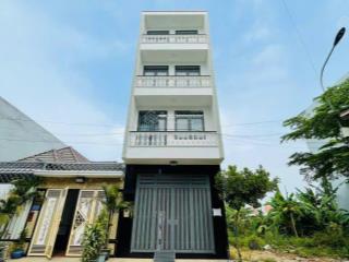 Bán nhà 4 tầng chủ xây tâm huyết phân lô đồng bộ sát mt thạnh xuân 25 q12 chỉ nhỉnh 6 tỷ