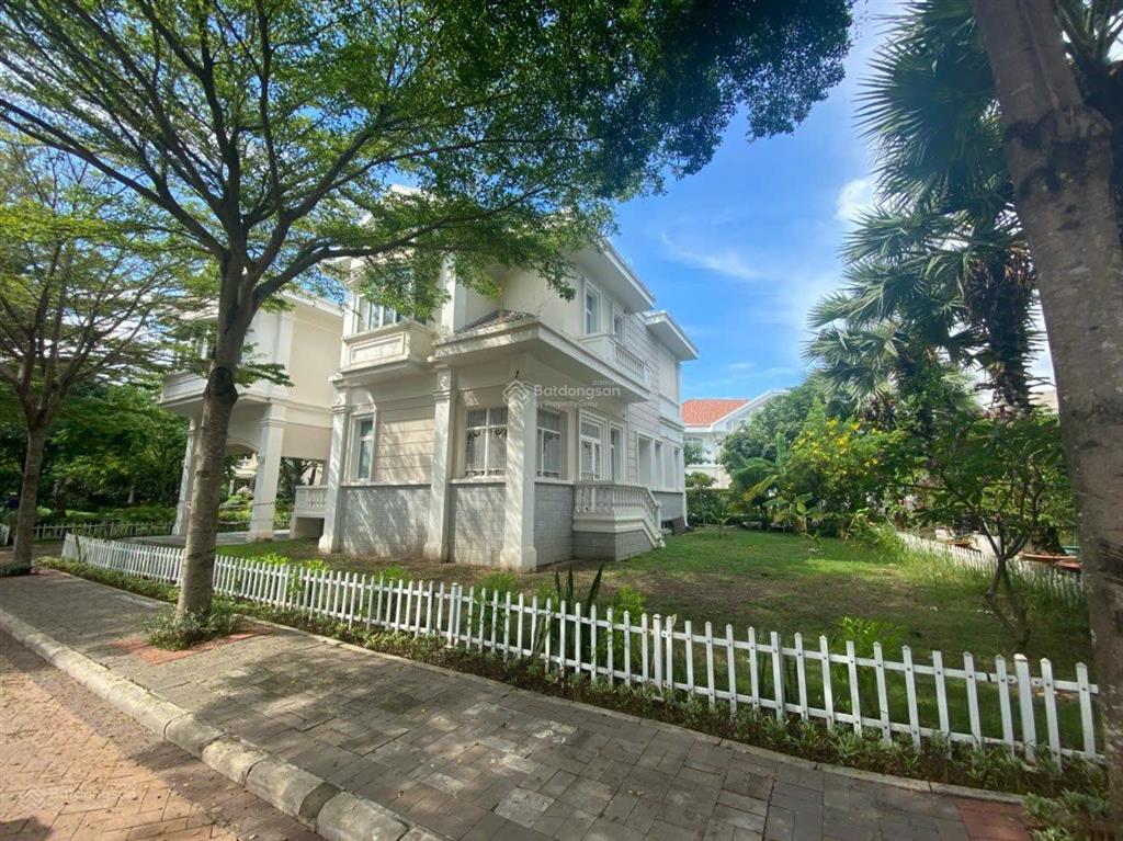 Chào giá 232 tỷ cho căn biệt thự đơn lập khu compound chateau vip bật nhất pmh, liền kề club house