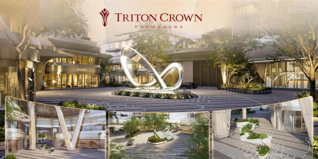Bán căn hộ ngay trung tâm cbd phú mỹ hưng  hồ bán nguyệt, thiết kế hiện đại và vật liệu tinh tuyển