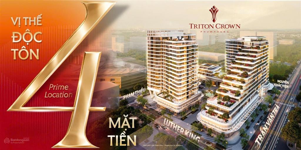 Bán căn hộ ngay trung tâm cbd phú mỹ hưng  hồ bán nguyệt, thiết kế hiện đại và vật liệu tinh tuyển
