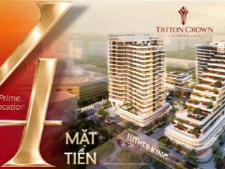Bán căn hộ ngay trung tâm cbd phú mỹ hưng  hồ bán nguyệt, thiết kế hiện đại và vật liệu tinh tuyển