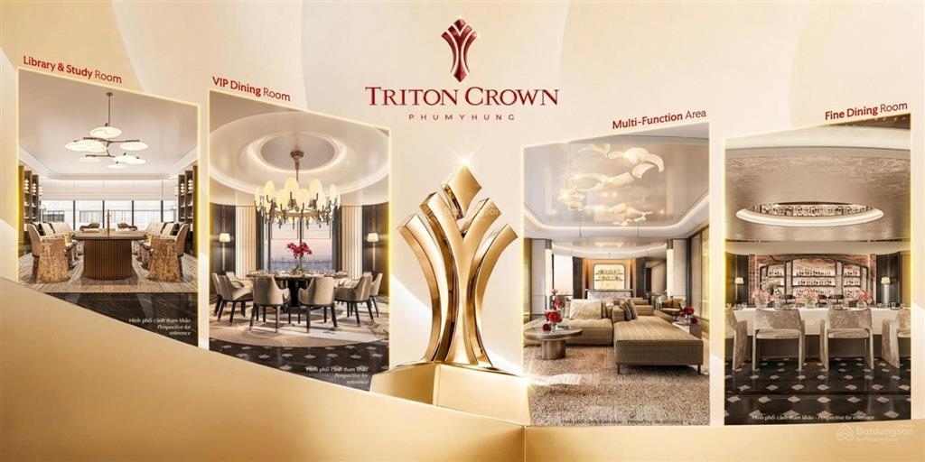 Bán căn hộ ngay trung tâm cbd phú mỹ hưng  hồ bán nguyệt, thiết kế hiện đại và vật liệu tinh tuyển