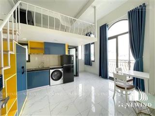 Cho thuê gấp duplex ban công 30m2 full nội thất. ngay nhà ga t3 cho nui pet ko giới hạn người ở